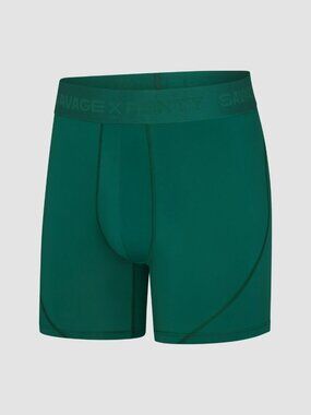 New Savage x Fenty Shadow Fit Boxer Briefs Green Size XXXL